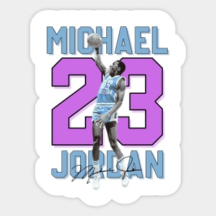 Michael Jordan Aesthetic Tribute 〶 Sticker